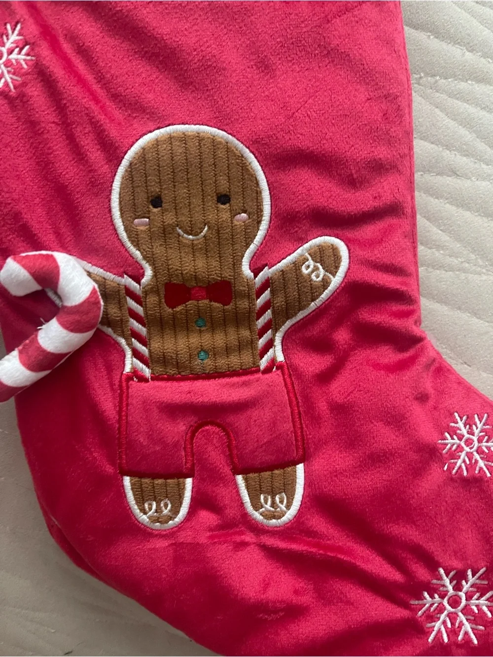 Gingerbread Family Christmas Stockings